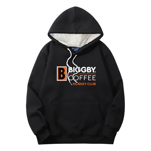 Biggby Hockey Club Breakaway Adult Hoodie