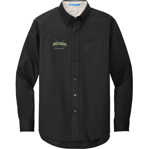 HVM Bulldogs Long Sleeve Easy Care Shirt