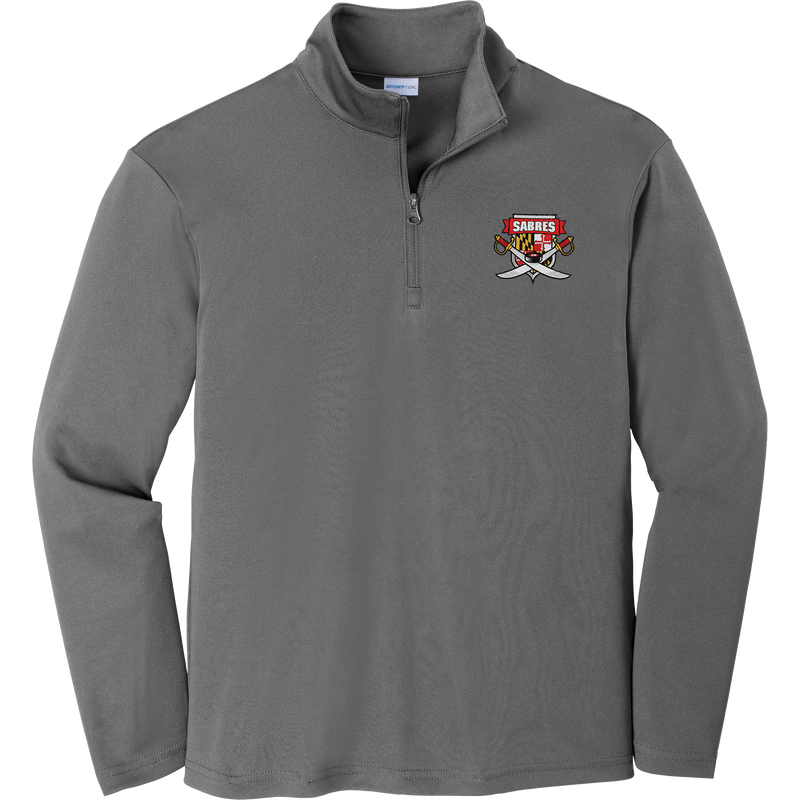 SOMD Sabres Youth PosiCharge Competitor 1/4-Zip Pullover