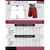 CT Whalers Tier 2 Youth Pants Shell
