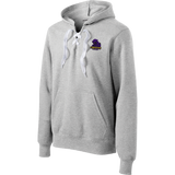 Phantoms Selects Lace Up Pullover Hooded Sweatshirt