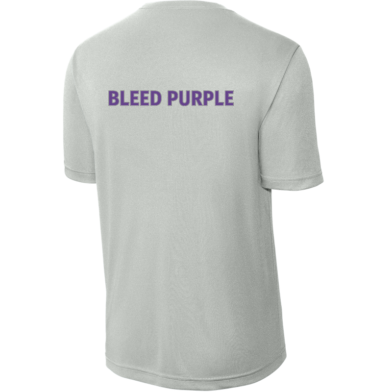 Curry College (Bleed Purple CC) PosiCharge Competitor Tee