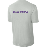 Curry College (Bleed Purple CC) Youth PosiCharge Competitor Tee