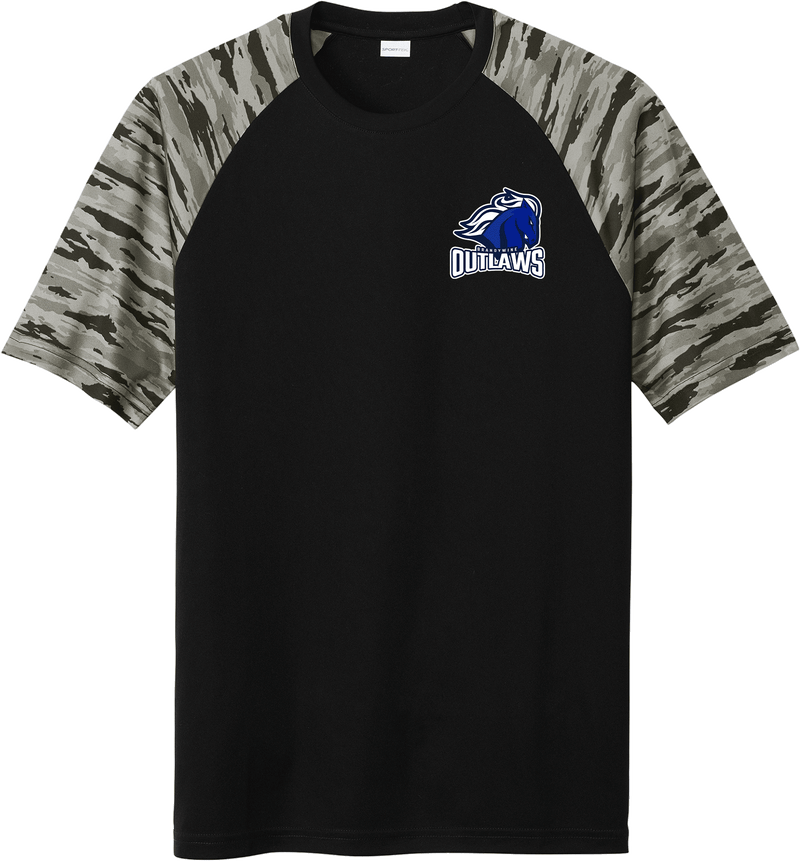 Brandywine Outlaws Drift Camo Colorblock Tee