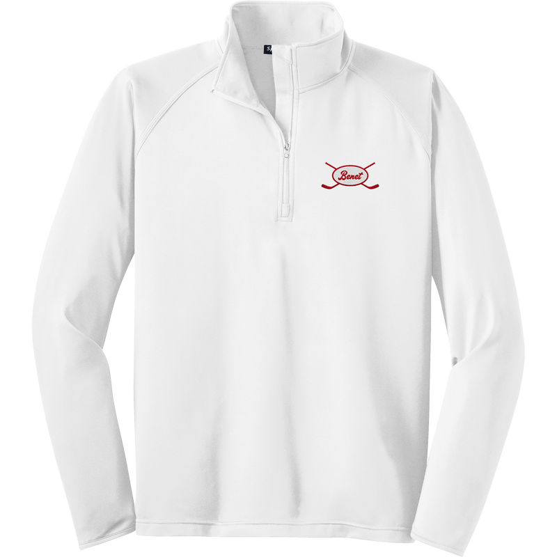 Benet Hockey Sport-Wick Stretch 1/4-Zip Pullover