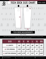 Lansing Senators Sublimated Tech Socks