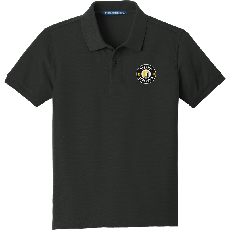 Upland Country Day School Youth Core Classic Pique Polo