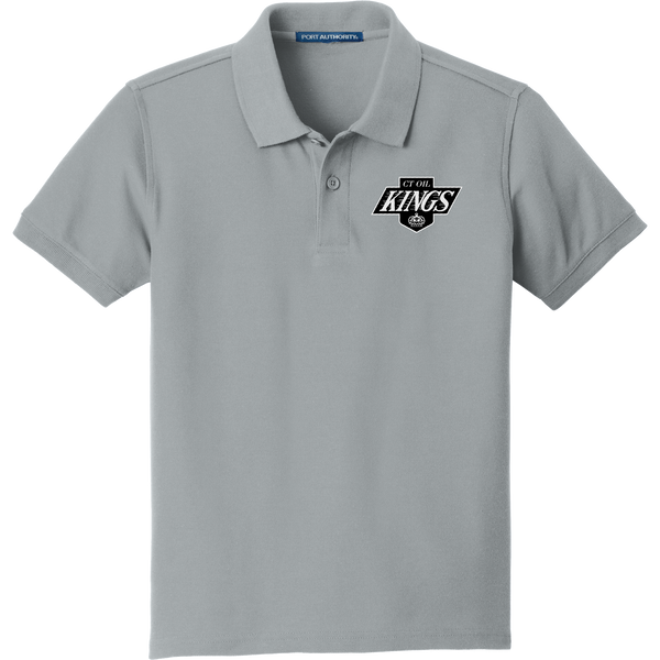 CT Oil Kings Youth Core Classic Pique Polo