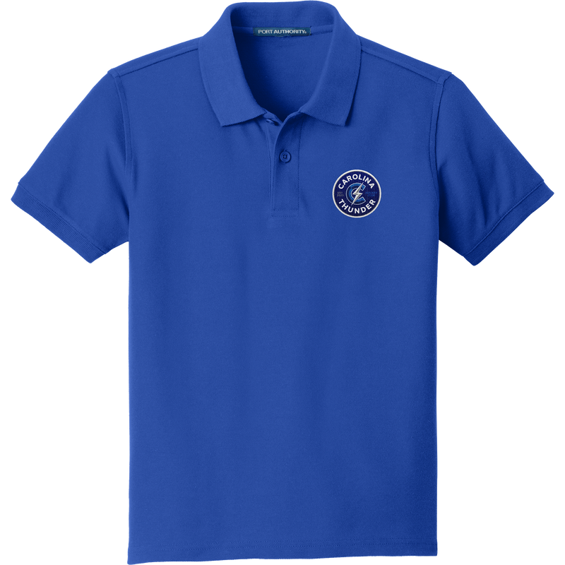 Carolina Thunder Youth Core Classic Pique Polo