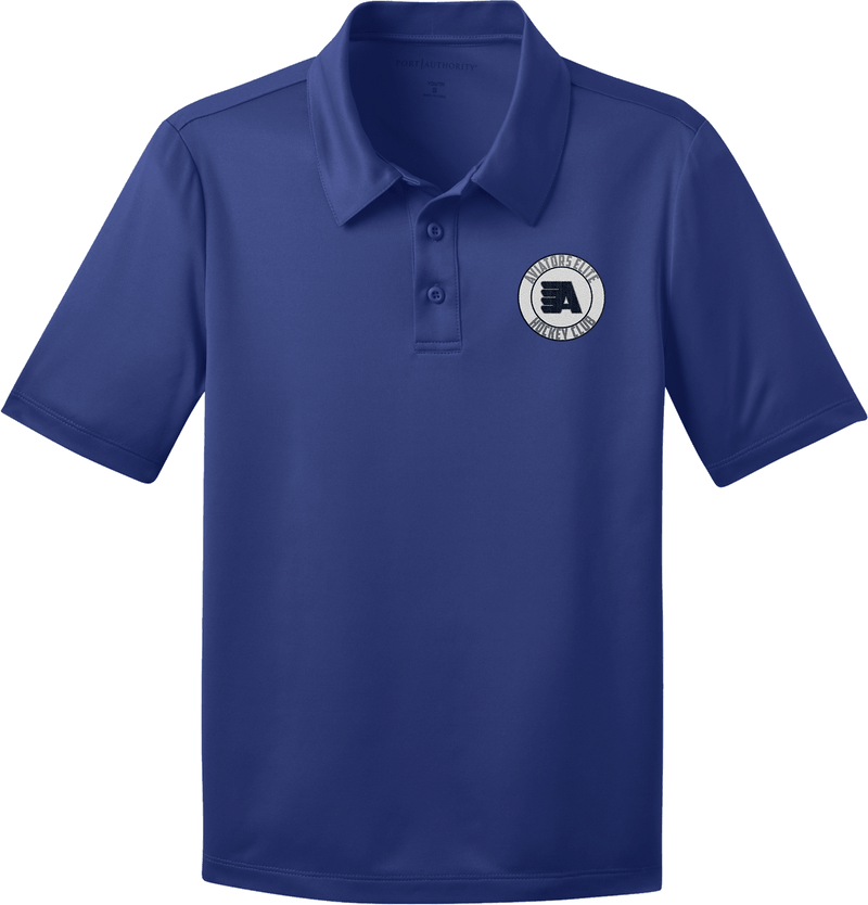 Aspen Aviators Youth Silk Touch Performance Polo