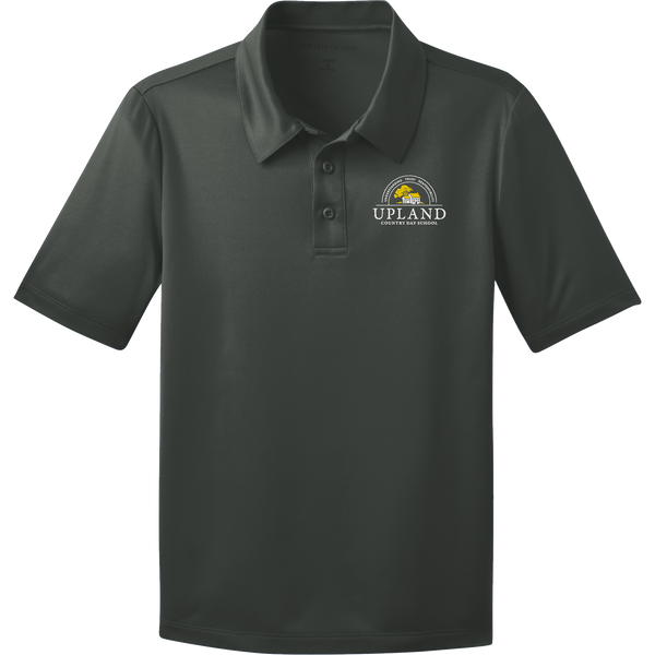 Upland Country Day School Youth Silk Touch Performance Polo