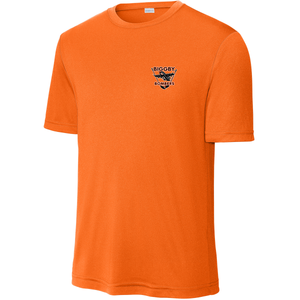 Biggby Bombers Youth PosiCharge Competitor Tee