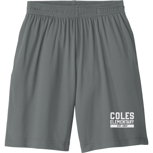 Coles Elementary Youth PosiCharge Competitor Pocketed Short