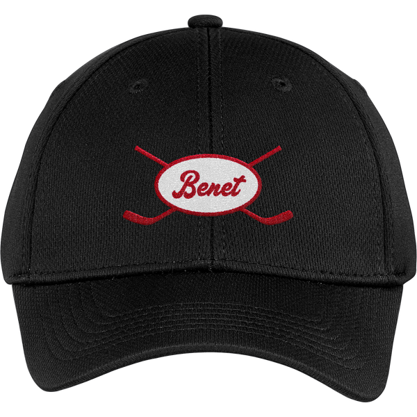 Benet Hockey Youth PosiCharge RacerMesh Cap