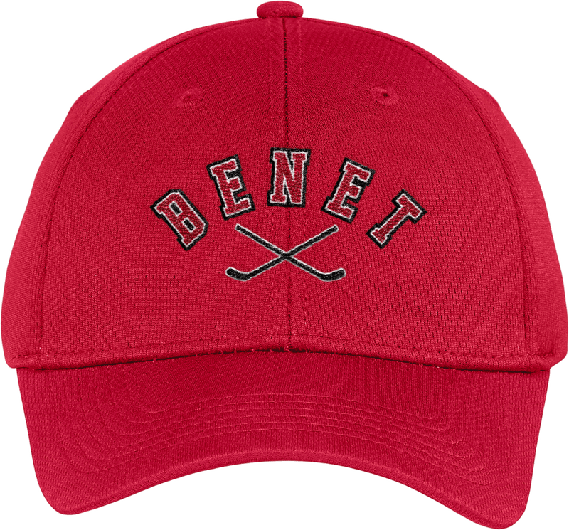 Benet Hockey Youth PosiCharge RacerMesh Cap