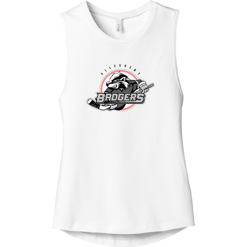 Allegheny Badgers Womens Jersey Muscle Tank