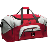 King Cobras Standard Colorblock Sport Duffel