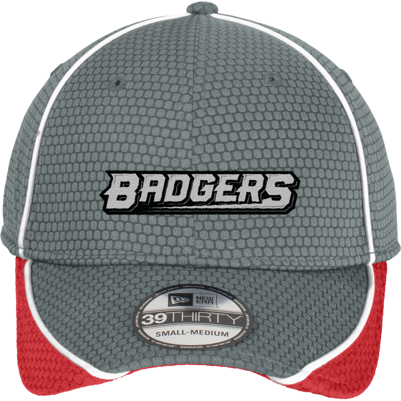 Allegheny Badgers New Era Hex Mesh Cap